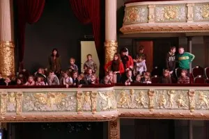Guides Tours at the Latvian National Opera